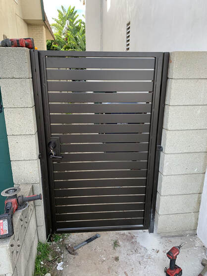 Custom Wrought Iron Gate Rowland Heights Picture