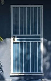 Wrought Iron Security Doors for Compton