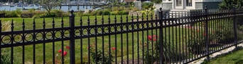 Metal Fences for Sylmar Photo