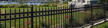 Metal Fences for Baldwin Park Photo