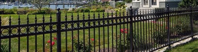 Metal Fences for City of Bell Photo