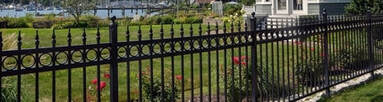 Metal Fences for Bellflower Photo