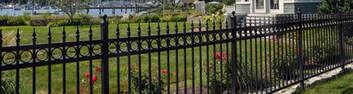 Metal Fences for Culver City Photo
