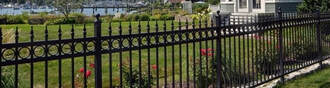 Metal Fences for Gardena Photo