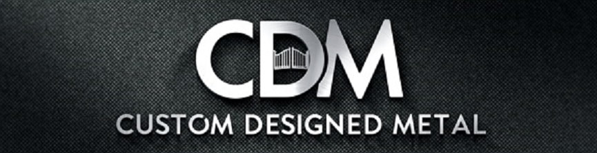 Custom Designed Metal Logo Gardena